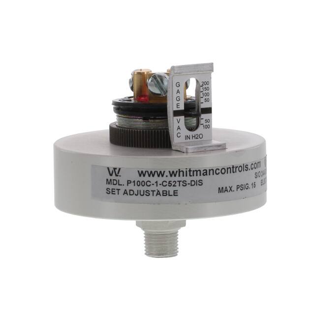 P100C-1-C52TS-DIS Whitman Controls, LLC  Sensori di pressione Trasduttori - Industriali